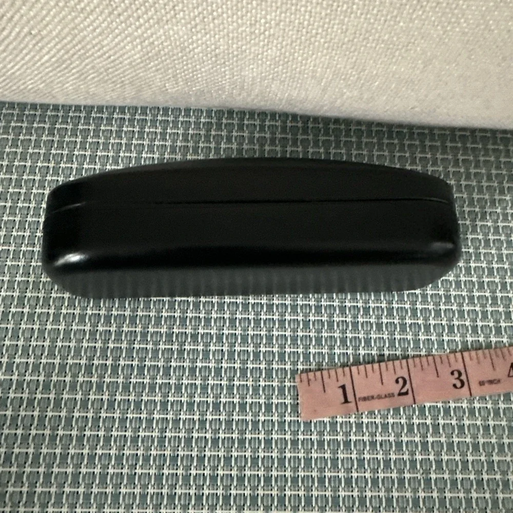 Coach New York Black Hard Eyeglasses Sunglasses Case Only